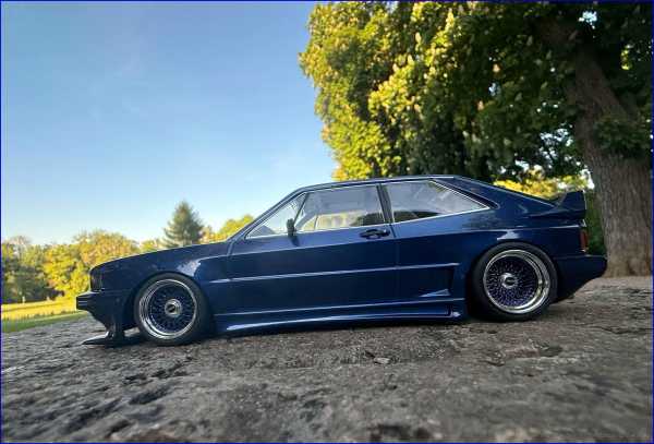 1:18 VW Scirocco MK1 GTI Rieger GTO Breitbau inkl. OVP